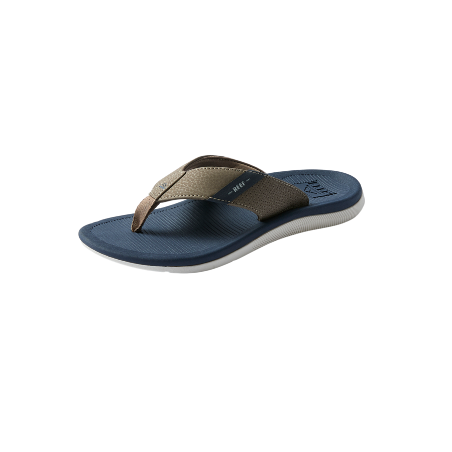 Kids Santa Ana - Navy/Khaki - Left Side View