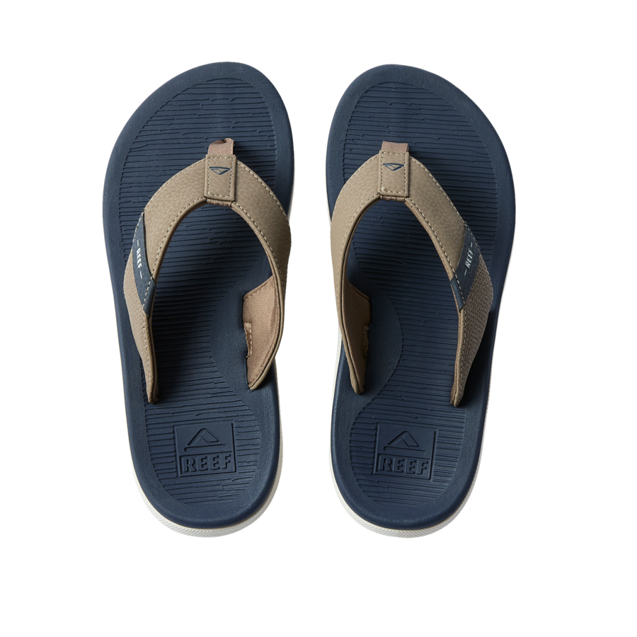 Kids Santa Ana - Navy/Khaki - Right Side View