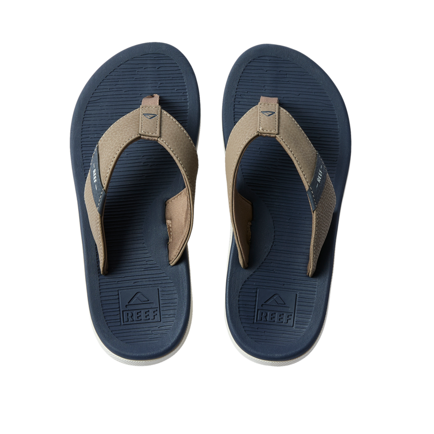 Kids Santa Ana - Navy/Khaki - Right Side View