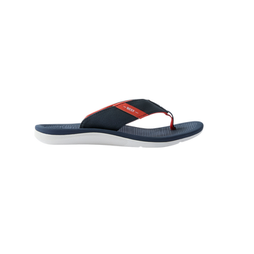 Kids Santa Ana - Navy/White/Orange - Right Side View