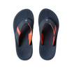 Kids Santa Ana - Navy/White/Orange - Underside View
