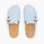 Vista Serenity - Dusty Blue Suede - Top View