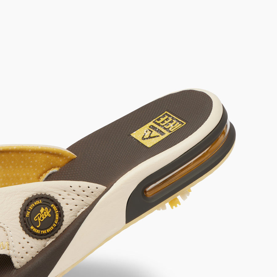 Newest edition Reef 19th hole golf slides Reef | Shoes | Newest Edition Reef 9th Hole Golf Slides  main image 3