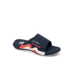 Cruiser Slide - Navy/White/Orange - Main View