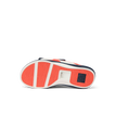 Cruiser Slide - Navy/White/Orange - Underside View
