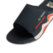 Cruiser Slide - Navy/White/Orange - Down the Line 1 View