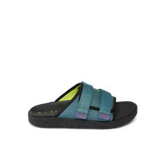 Montauk - Ocean/Lime/Purple - Left Side View
