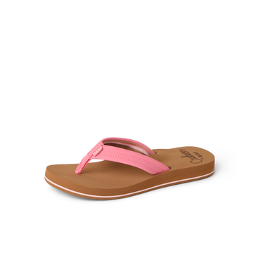 Reef Cushion Breeze - Strawberry Pink - Left Side View