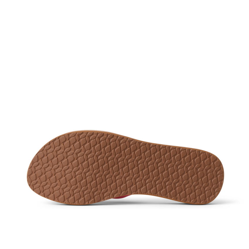 Reef Cushion Breeze - Strawberry Pink - Underside View