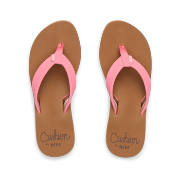 Reef Cushion Breeze - Strawberry Pink - Top View