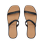 Water Willow Marina - Black/Tan - Top View