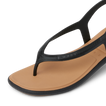Water Willow Maya - Black/Tan - Down the Line 1 View