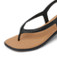 Water Willow Maya - Black/Tan - Down the Line 1 View