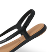 Water Willow Maya - Black/Tan - Down the Line 2 View