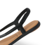 Water Willow Maya - Black/Tan - Down the Line 2 View