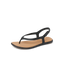 Water Willow Maya - Black/Tan - Left Side View