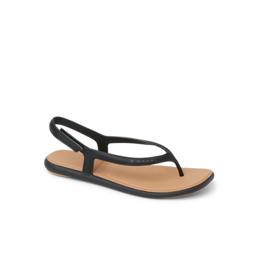 Water Willow Maya - Black/Tan - Main View