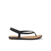 Water Willow Maya - Black/Tan - Right Side View