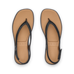 Water Willow Maya - Black/Tan - Top View