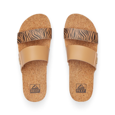 Cushion Vista Hi - Tiger Duo - Underside View
