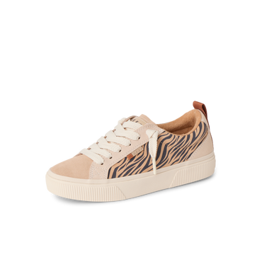 Lay Day Dawn - Tiger Suede - Left Side View