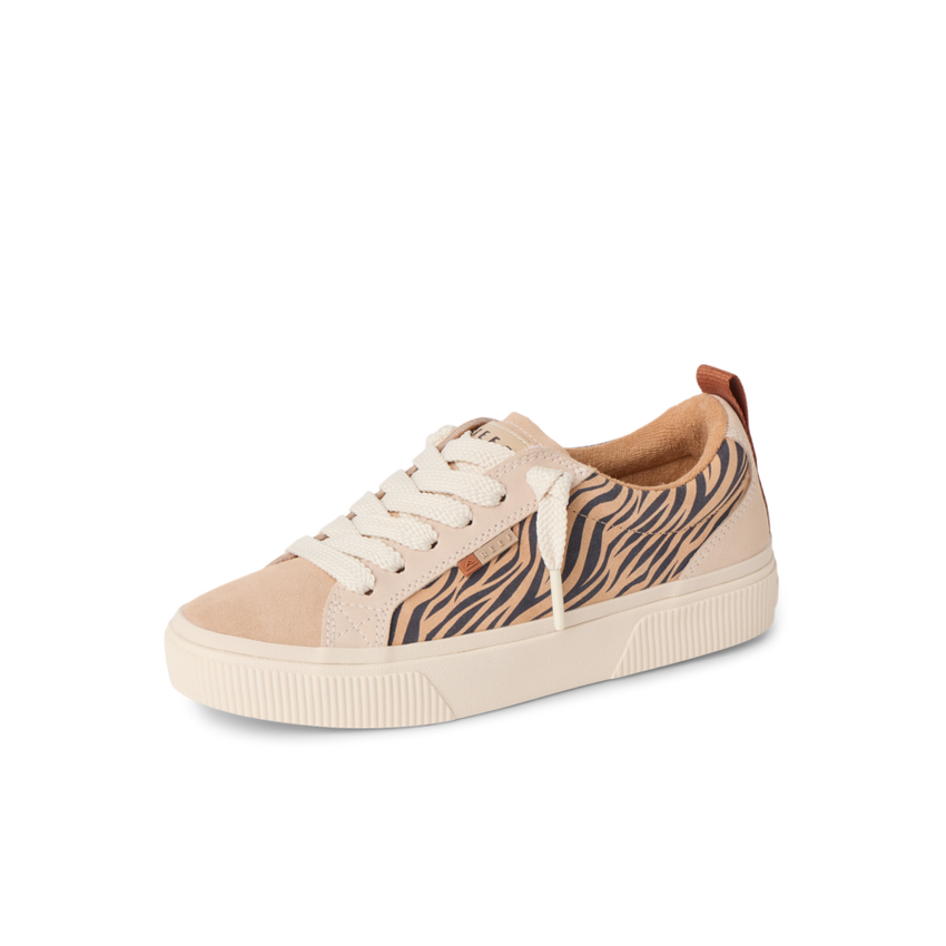 Lay Day Dawn - Tiger Suede - Left Side View