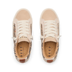 Lay Day Dawn - Tiger Suede - Top View