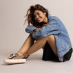 Lay Day Dawn - Leopard Suede - Right Side View
