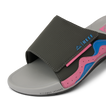 Cruiser Slide - Black/Pink - Down the Line 1 View