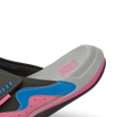 Cruiser Slide - Black/Pink - Down the Line 2 View