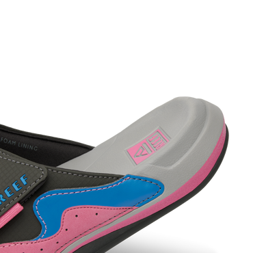 Cruiser Slide - Black/Pink - Down the Line 2 View
