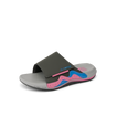 Cruiser Slide - Black/Pink - Underside View