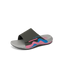 Cruiser Slide - Black/Pink - Underside View
