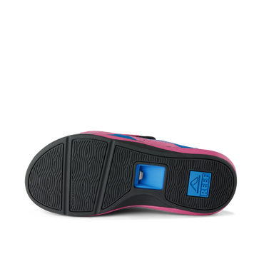 Cruiser Slide - Black/Pink - Right Side View