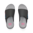 Cruiser Slide - Black/Pink