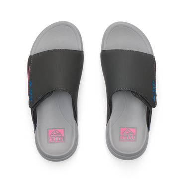 Cruiser Slide - Black/Pink