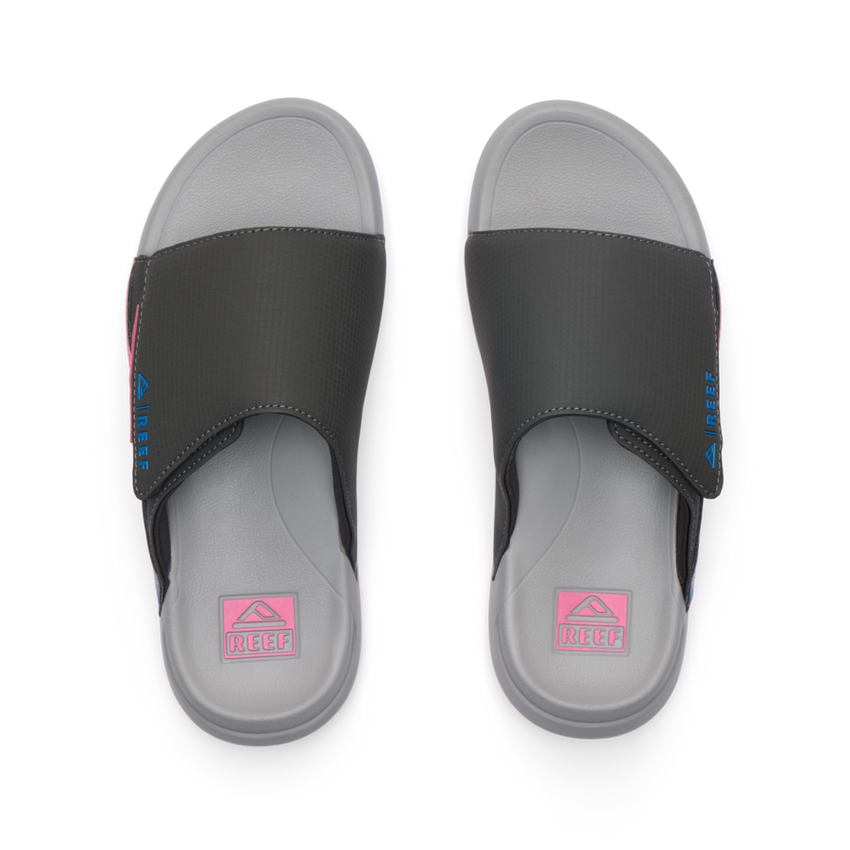 Cruiser Slide - Black/Pink