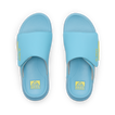 Cruiser Slide - Light Blue/Yellow - Main View