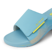 Cruiser Slide - Light Blue/Yellow - Down the Line 1 View