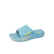 Cruiser Slide - Light Blue/Yellow - Right Side View