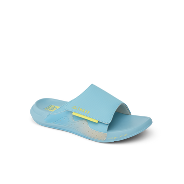 Cruiser Slide - Light Blue/Yellow - Main View