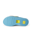 Cruiser Slide - Light Blue/Yellow - Top View