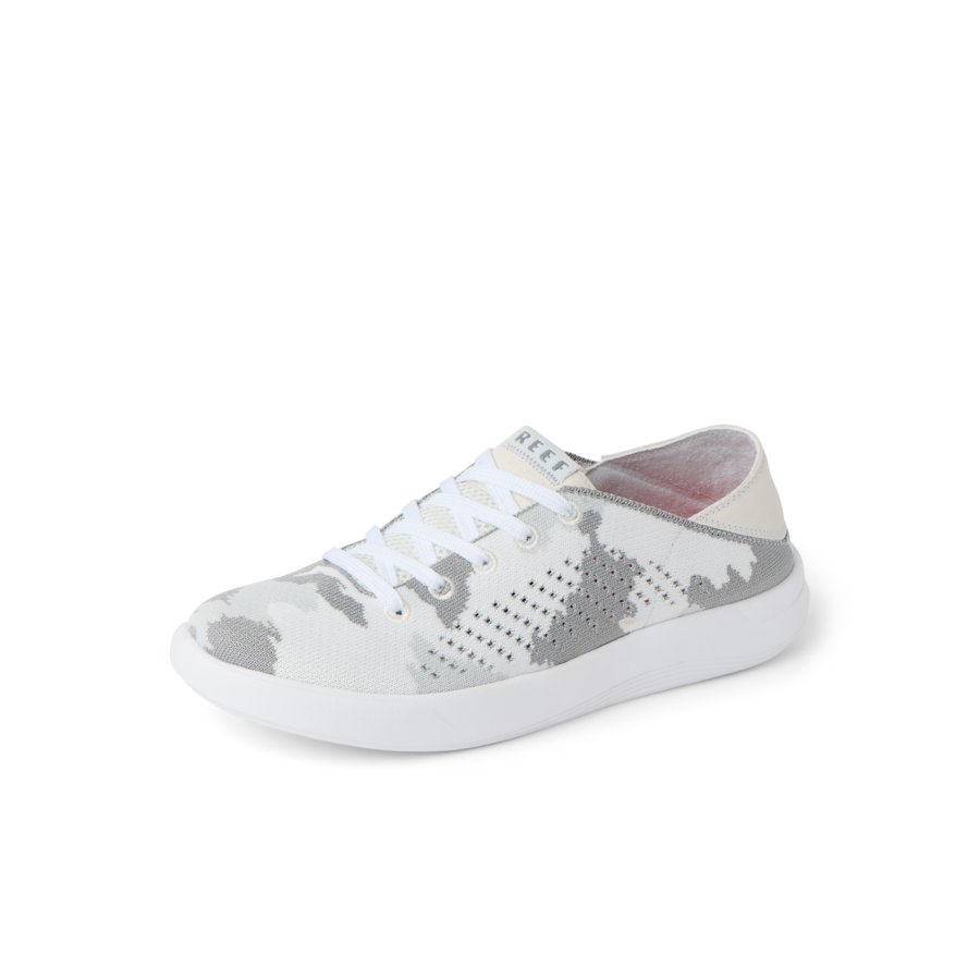 Swellsole Neptune - White Camo - Left Side View