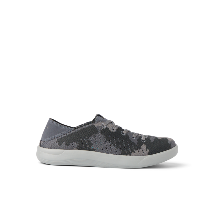 Swellsole Neptune - Grey Camo - Right Side View
