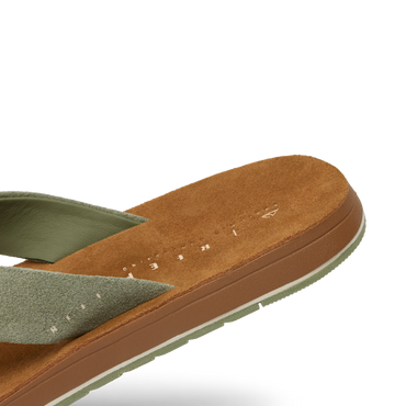 Ojai Classic - Faded Olive - Down the Line 2 View