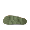 Ojai Slide - Faded Olive - Underside View