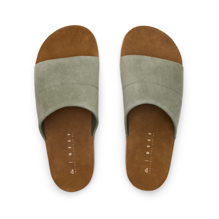 Ojai Slide - Faded Olive - Top View