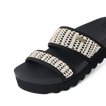 Cushion Vista Hi - Black/Vintage Woven - Down the Line 1 View
