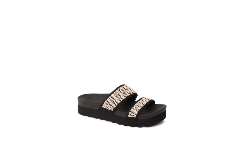 Cushion Vista Hi - Black/Vintage Woven - Main View