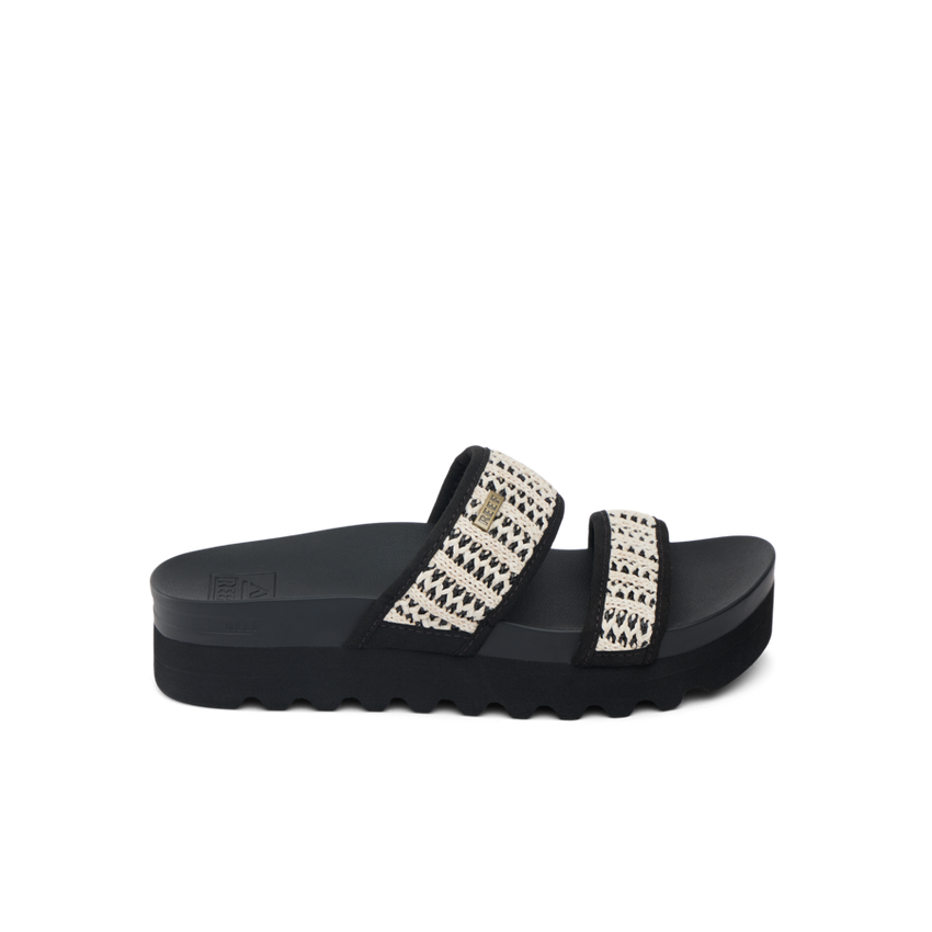 Cushion Vista Hi - Black/Vintage Woven - Right Side View